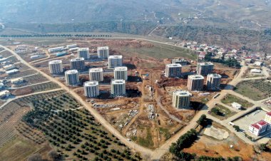 Tekke’deki Hak Sahiplerinin Yeni Konutları Tamamlanıyor