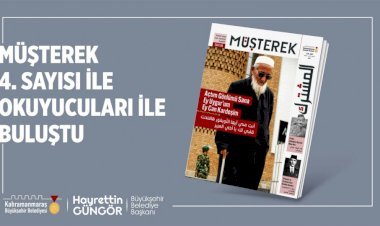 Müşterek Dergisi’nin Yeni Sayısı Çıktı