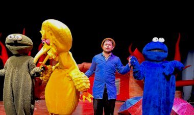 Minikler Susam Sokağı’yla Doyasıya Eğlendi