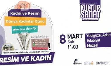 Kadınlar Günü’nde İki Etkinlik Birden