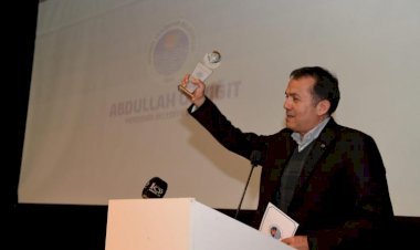 Başkan Abdullah Özyiğit’e “Eşitlik Ödülü”