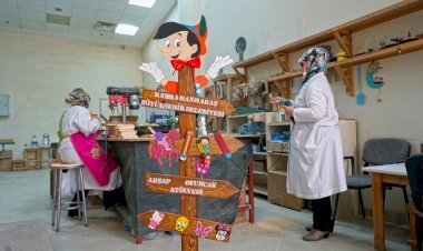 Ahşap Hediyelik Eşya Atölyesi’nde Yeni Dönem