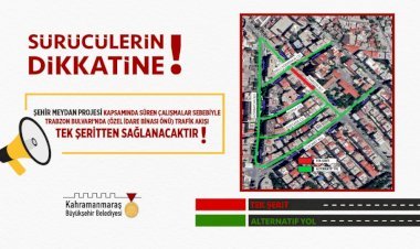 Sürücülerin Dikkatine!