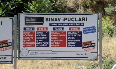 Dulkadiroğlu Belediyesi’nden Sınava Girecek Öğrencilere İpuçları