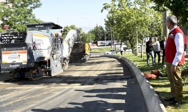 Başkan Güngör: “Yollarda Standardı Yükseltiyoruz”