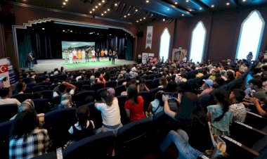 Büyükşehir’in Tiyatrosu Gaziantepli Çocuklarla Buluştu