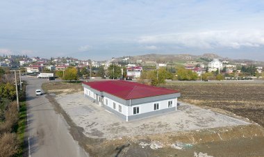 DULKADİROĞLU’NDAN KIRIM MAHALLESİNE SOSYAL TESİS