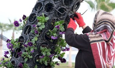 Expo 2023, Nadir Bitkilerle Dolu Zengin Florasıyla Dikkat Çekiyorv