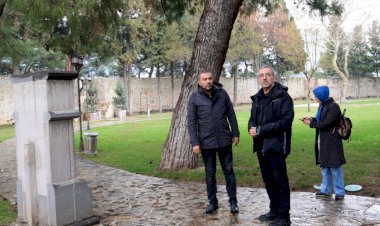 Başkan Güngör; “Tarihi Yapılarımızı da Tekrar Ayağa Kaldıracağız”