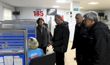 Şehrin Altyapısını da Ayağa Kaldırıyoruz