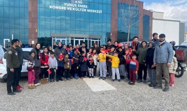 KSÜ’de Depremzedelere Psikososyal Destek Etkinliği Düzenlendi