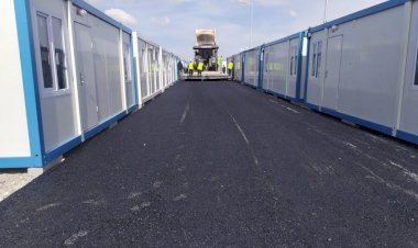 Elbistan’da Geçici Barınma Merkezinde Çalışmalarını Sürdürüyor