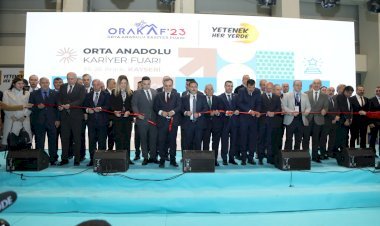 Kahramanmaraş Sütçü İmam Üniversitesi, Orta Anadolu Kariyer Fuarında