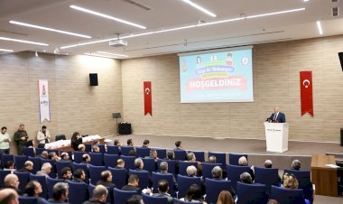 Başkan Mahçiçek; 9 yılda 680 bin kitabı öğrencilerimizle buluşturduk