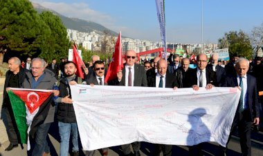 KSÜ’den “Gazze’ye Selam” Yürüyüşü