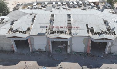 GÖKSUN VE ELBİSTAN OTOGARLARI YENİLENİYOR