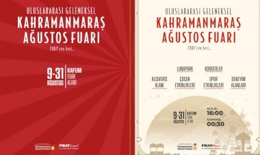AĞUSTOS FUARI, ÇOCUK TİYATROSU VE AÇIK HAVA SİNEMASIYLA DEVAM EDECEK