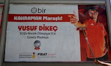 ŞEHRİNDEN MİLLİ SPORCU DİKEÇ’E TAM DESTEK