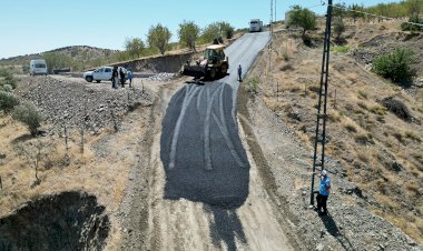 KIRIM MAHALLESİ’NDE ASFALT ÇALIŞMALARI TAMAMLANDI