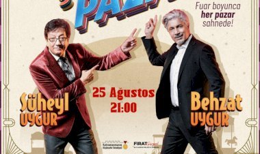 “Şahane Pazar”, Şahane Fuarda Son Kez Sevenleriyle Buluşacak