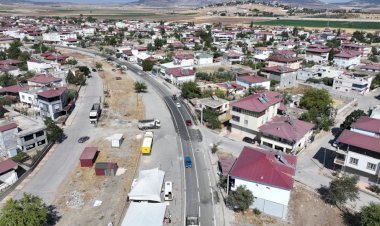 Pazarcık’ta Yollar Büyükşehir ile Yenileniyor