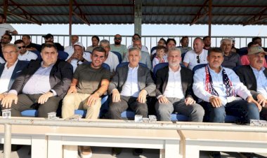 Başkan Görgel, Spor ve Sporculara Desteğini Sürdürüyor