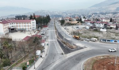 Büyükşehir, Sütçü İmam Kavşağı’nda Yenilemelerini Sürdürüyor