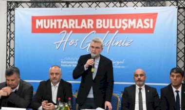 Başkan Görgel: “Andırın’da 10 Ayda 165 Milyonluk Yatırım Tamamladık”