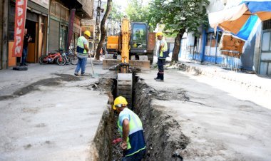 Şehrin Altyapısında Tarihi Dönüşüm
