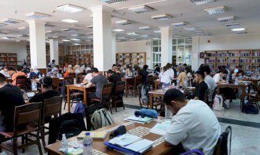 Sınavlara Büyükşehir’in kütüphanelerinde hazırlanıyorlar