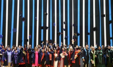 KSÜ’de mezuniyet heyecanı yaşandı