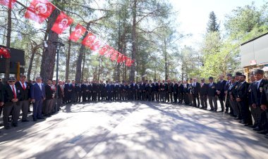 Başkan Görgel; “Gazilik, Vatan Sevdasının Ete Kemiğe Bürünmüş Halidir”