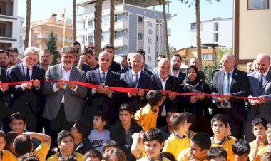 İbrahim Koç Uygulama Camii ve Filiz Koç Kur’an Kursu Açılış Töreni Düzenlendi