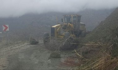 Büyükşehir, Kuzey İlçelerde de Yağışlara Karşı Mücadelesini Sürdürüyor