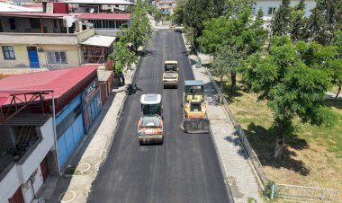Büyükşehir, Yavuz Selim Mahallesi’nde 3 Arteri Daha Sıcak Asfaltla Buluşturuyor