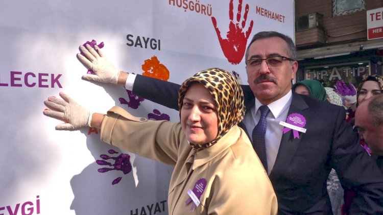 Başkan Güngör’den Şiddete Hayır Mesajı