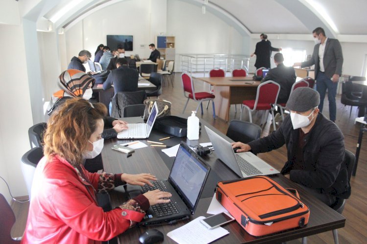 Uzaktan Eğitime Destek Amacıyla Soru Hazırlama Çalışmaları Tamamlandı