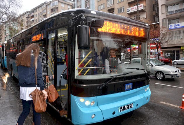Toplu Taşıma Esnafına 10 Milyonluk Destek