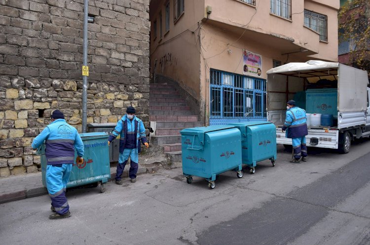 Başkan Okay: Pandemi Sürecinde Çevre Temizliği Çok Önemli