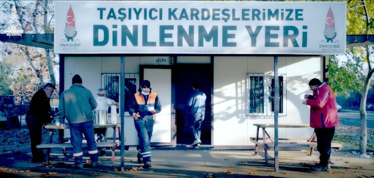 Başkan Mahçiçek’ten Jest