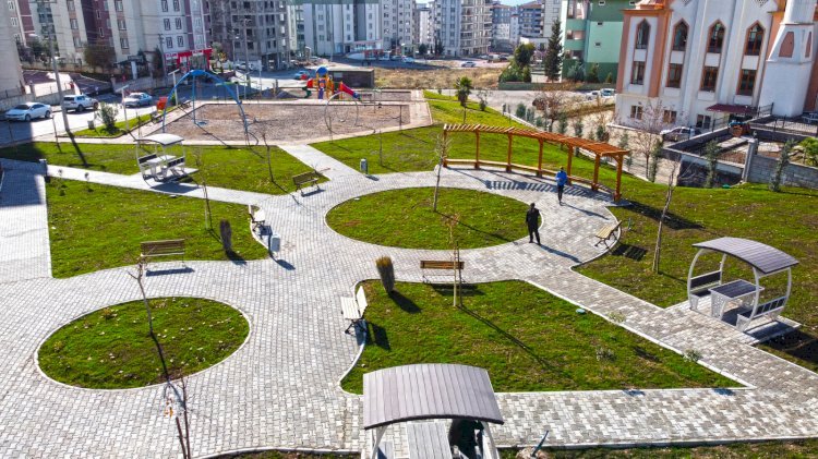Onikişubat Vadi Mahallesi’ne Çok Yakıştı