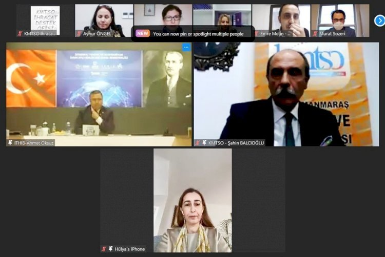 KMTSO’da Küresel Markalarla Sürdürülebilir Tekstil Konuşuldu