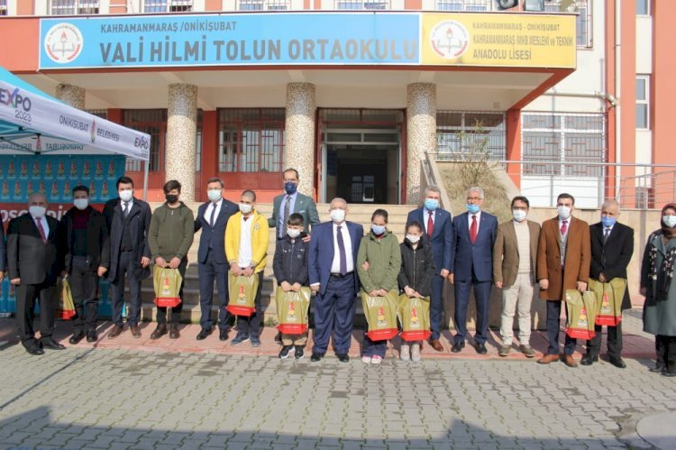 Onikişubat Belediyesi’nden Eğitime Bir Destek Daha