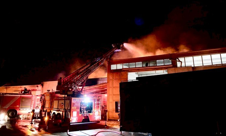 İtfaiyeciler 7 Bin 587 Olaya Müdahale Etti