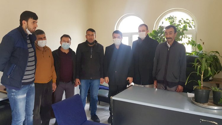 Altınokta Körler Derneğine Ziyaret