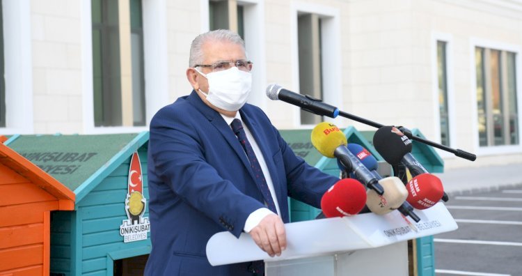 Başkan Mahçiçek, “Dünyamızı Onlarla Paylaştığımızın Farkındayız”