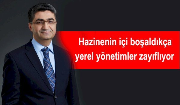 Mehmet Emin Ekmen:  ‘İktidar kendi kötü yönetiminin faturasını belediyelere kesiyor’