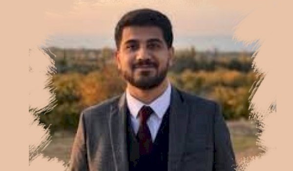 AK Parti Kahramanmaraş Gençlik kolları yeni başkanı Feyzullah Eren Aşçı