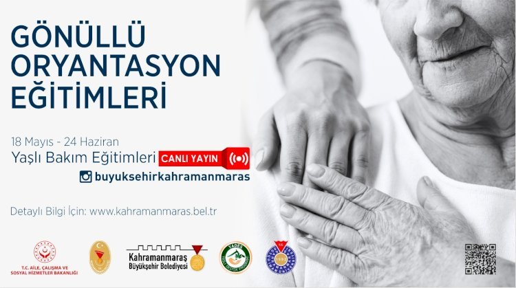 Yaşlı Bakım Eğitimleri Başlıyor