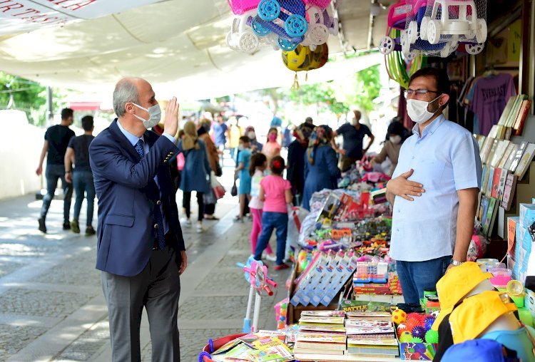 Esnafımızın Her Zaman Yanındayız